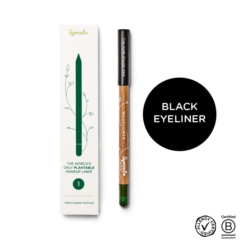 Sprout Makeup Liner Black Eyeliner